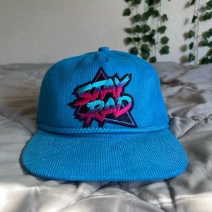 Vintage Corduroy Hat